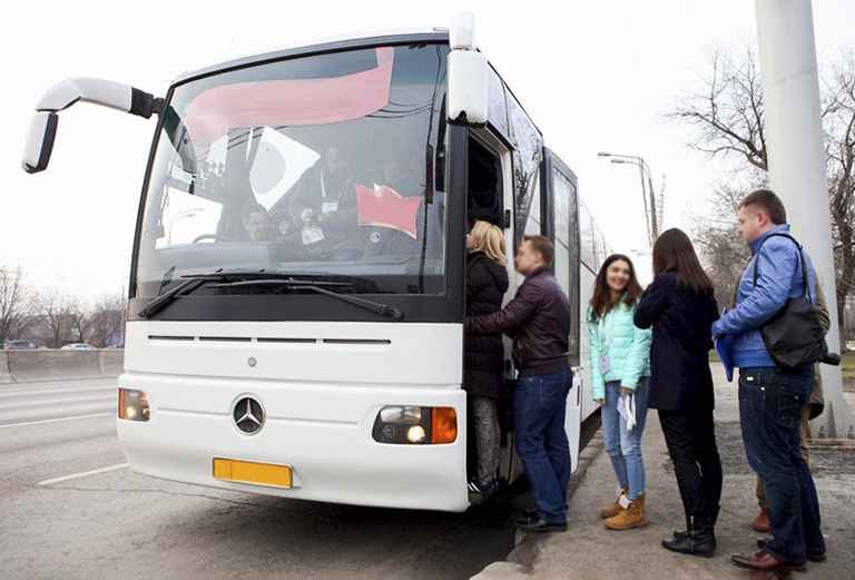 Автобусные пассажирские перевозки из Россия, Воронеж в Украина, Стаханов