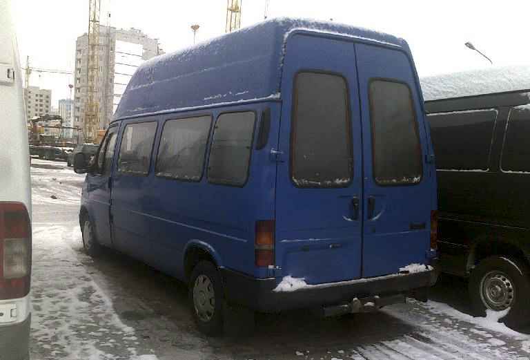 Заказать микроавтобус из Воронежа в Камышлова