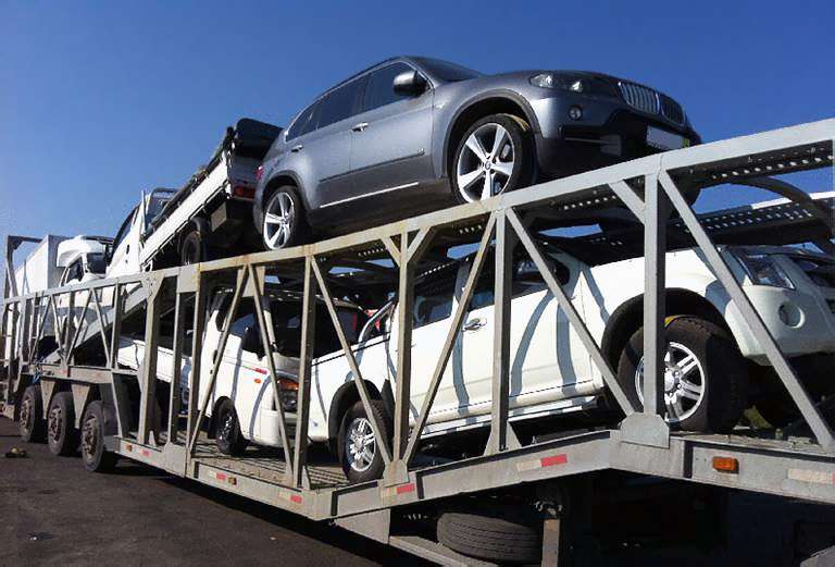 Перевозка автомобиля Volkswagen Passat / 2012 г