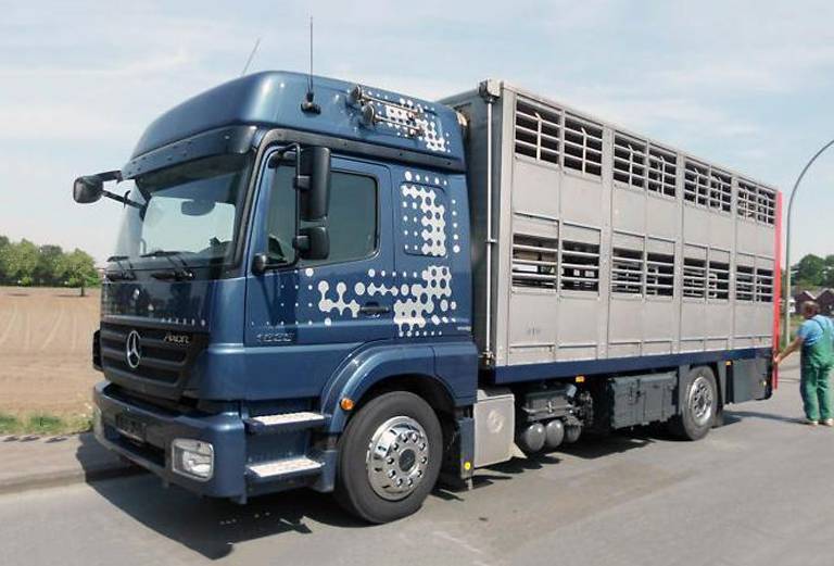 Прицеп для перевозки крупного рогатого скота из Воронежа в Ростов-на-Дону