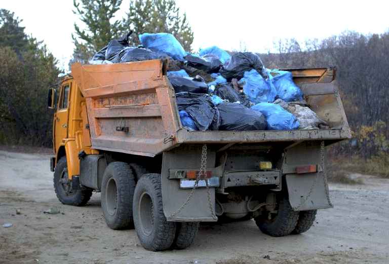 Вывоз бытового мусора цены из Щелково в Ногинск