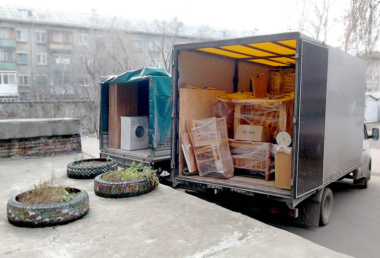 Заказ грузового автомобиля для отправки вещей : Личные вещи из Кандалакши в Белгород