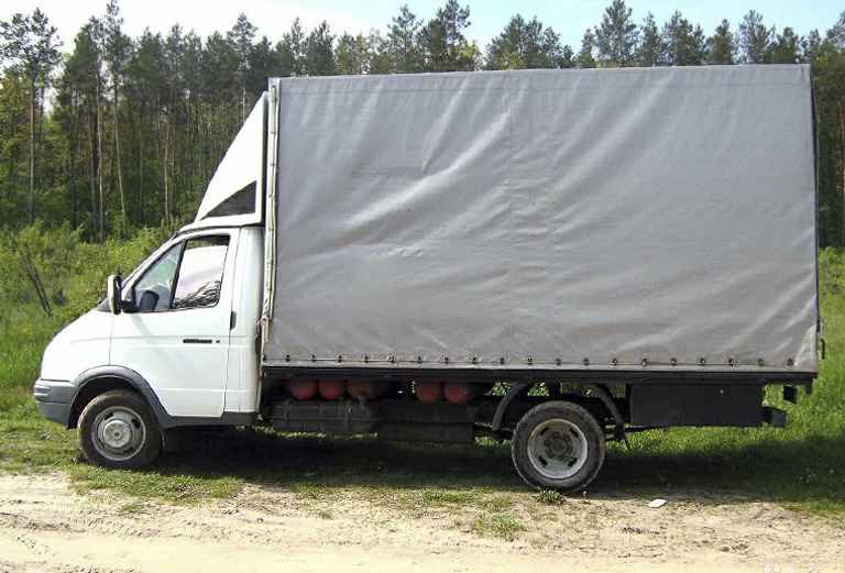 Заказ газели тент для перевозки контейнера 5 тонн из Казахстан, Джамбул в Россия, Калининград