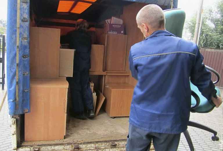 Перевозка вещей : Корпусная мебель в упаковке из Пензы в Анапу