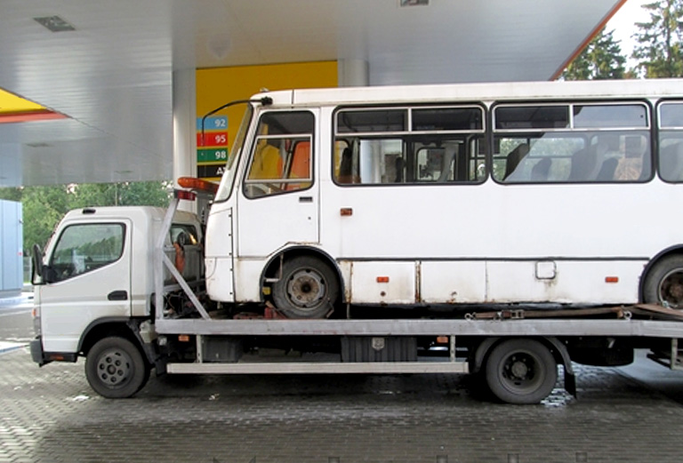 Перевозка автобуса из Нижневартовска в Каневскую
