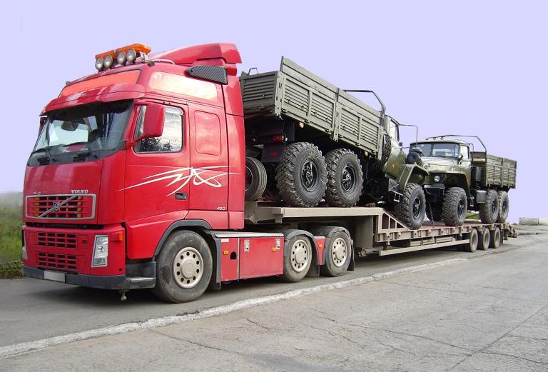 Перевозка грузовика цена из Пятигорска в Грозный