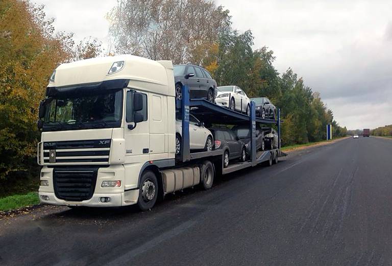 Перевозка катер катер на трейлере длина 8.5м, перевезти вес 3500 кг / 2013 г / 1 шт из Санкт-Петербурга в Порта Кавказа (темрюка)