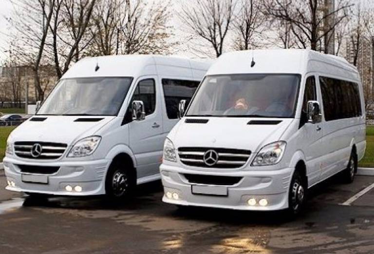 Заказ микроавтобуса для перевозки людей из Москва в Данков