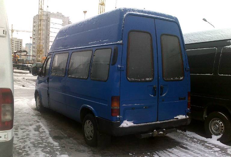 Пассажирские перевозки на автобусе из Наро-Фоминск в Хотьково